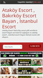 Mobile Screenshot of istanbulsanalfuar.com